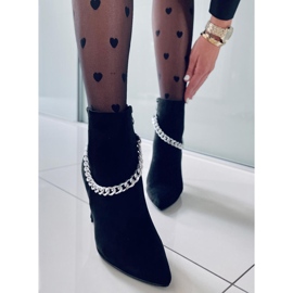 PA1 Vivica crne stiletto čizme crna 2