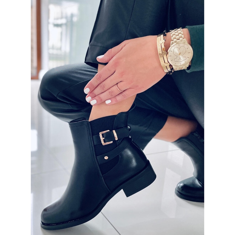 PA1 Jordan crne ženske čizme crno 1