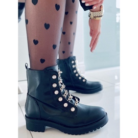 PA1 Military Prince Black Gold čizme crno 2