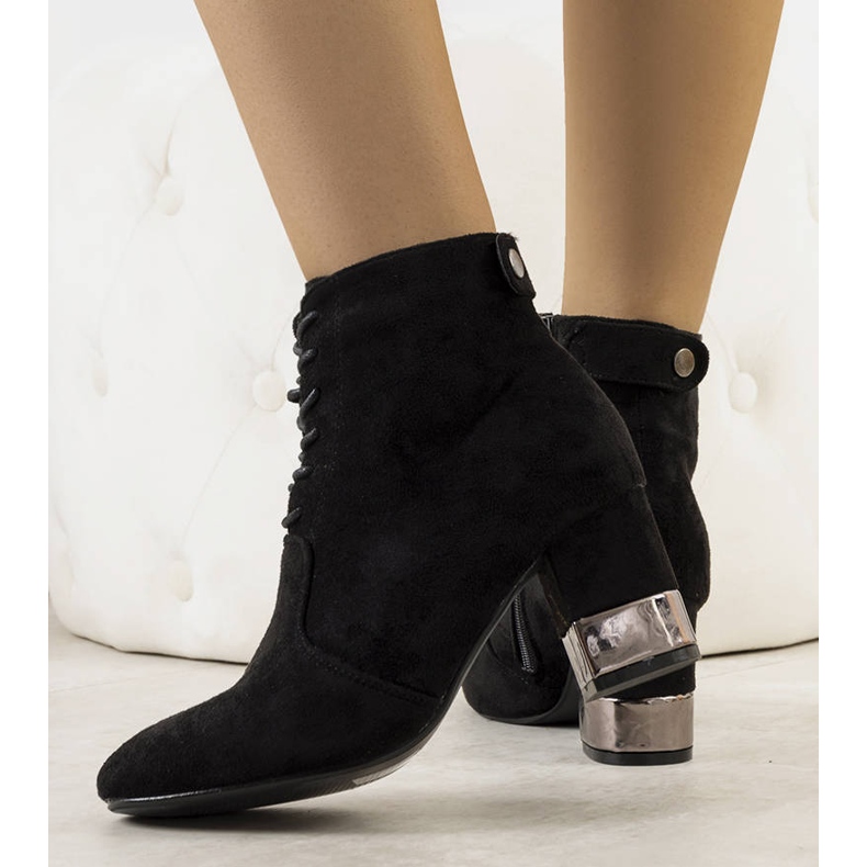 PA1 Crne čizme na Verano stupu crna 1