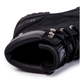 Muške čizme Big Star od memorijske pjene KK174209 crne crno 2