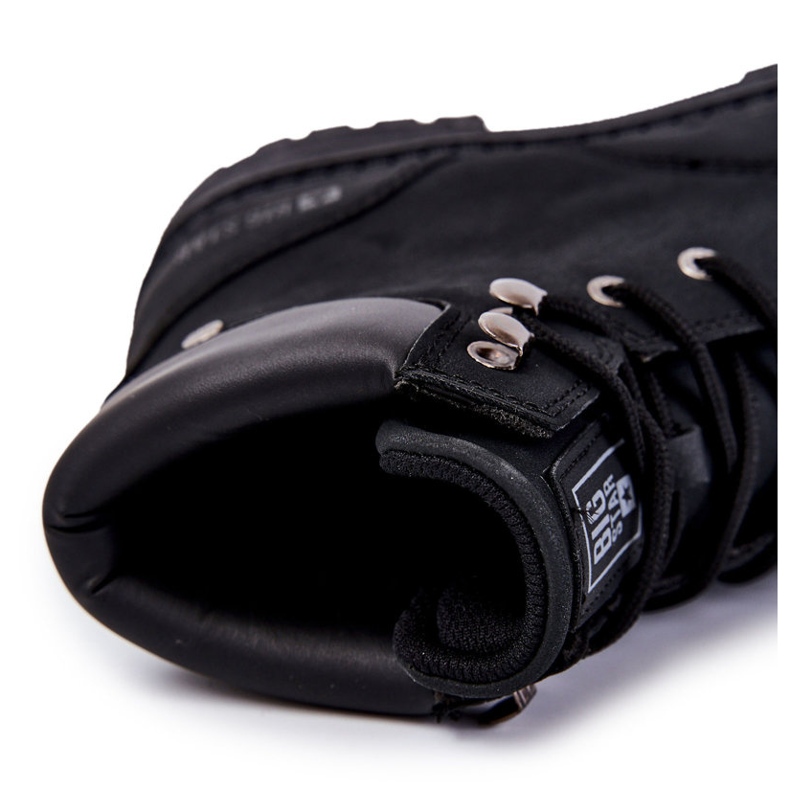 Muške čizme Big Star od memorijske pjene KK174209 crne crno 2