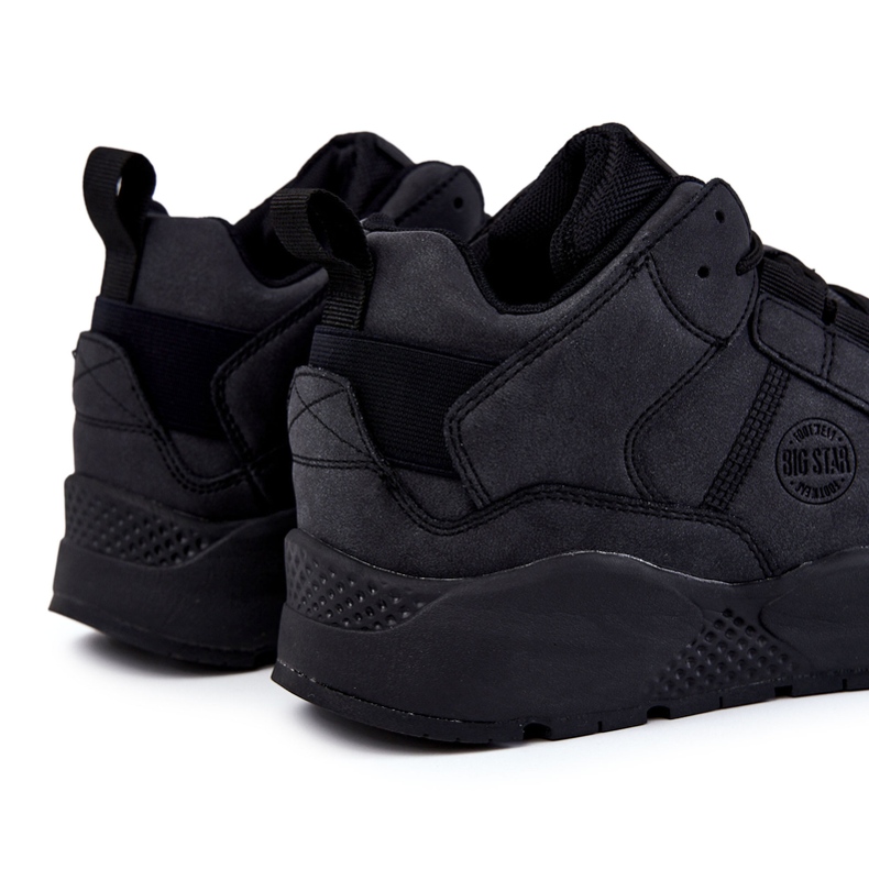 Muške tenisice Sportske cipele Big Star KK174247 crne crna 1