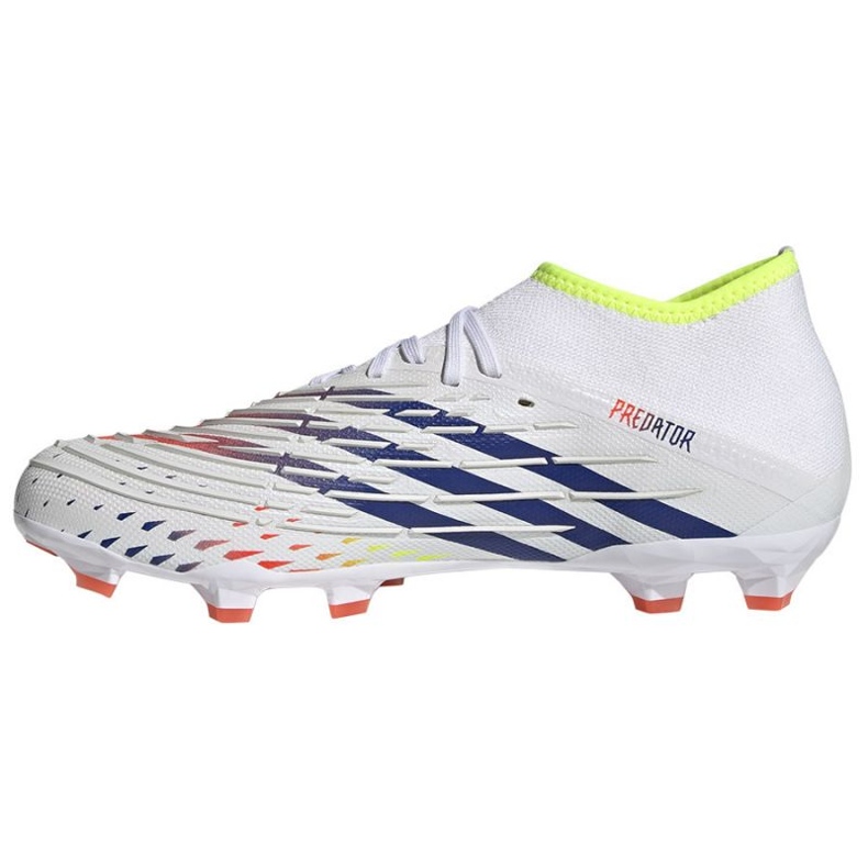 Adidas Predator Edge.2 Fg GW2271 tenisice za nogomet bijela bijela 1