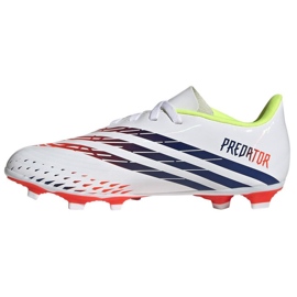 Adidas Predator Edge.4 FxG GW0968 tenisice za nogomet bijela bijela 1
