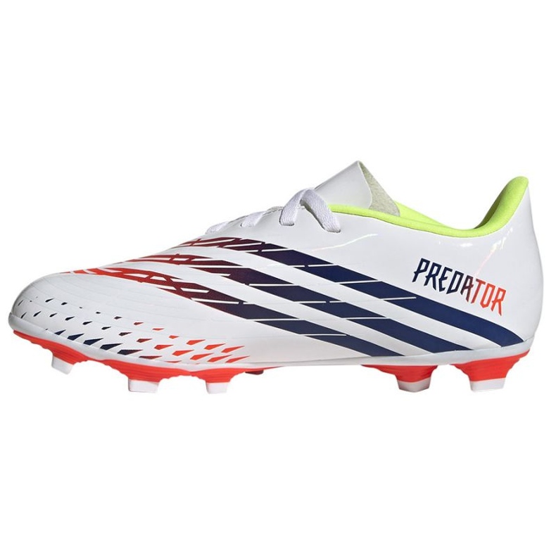 Adidas Predator Edge.4 FxG GW0968 tenisice za nogomet bijela bijela 1