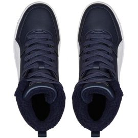 Puma Rebound Joy Fur Jr 375477 07 tamnoplava 1