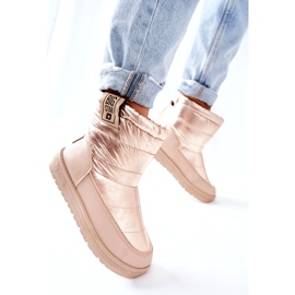 Ženske čizme za snijeg Big Star II274121 Bež 4