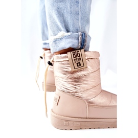 Ženske čizme za snijeg Big Star II274121 Bež 3