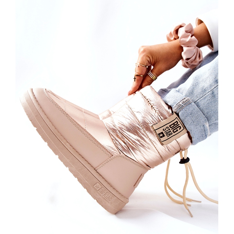 Ženske čizme za snijeg Big Star II274121 Bež 1