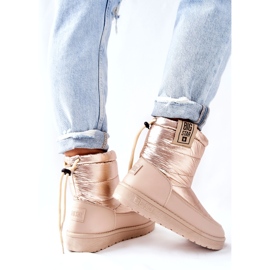 Ženske čizme za snijeg Big Star II274121 Bež 2