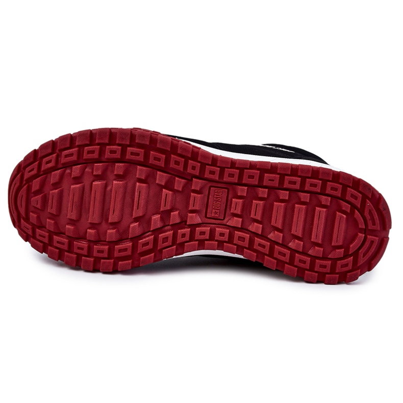 Muške cipele za planinarenje Memory Foam Big Star KK174112 crne crna 1