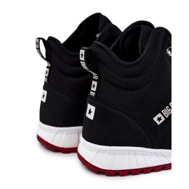 Muške cipele za planinarenje Memory Foam Big Star KK174112 crne crna 2