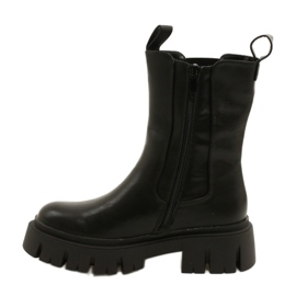 Ženski krzno izolirani radnici Evento 22BT35-5040 Black crno 1