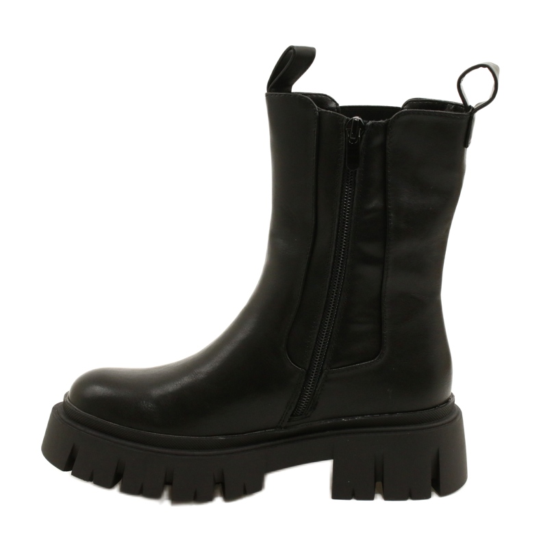 Ženski krzno izolirani radnici Evento 22BT35-5040 Black crna 1