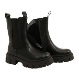 Ženski krzno izolirani radnici Evento 22BT35-5040 Black crna 4