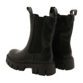 Ženski krzno izolirani radnici Evento 22BT35-5040 Black crna 3