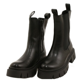 Ženski krzno izolirani radnici Evento 22BT35-5040 Black crno 2