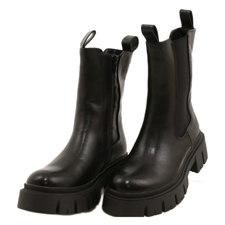 Ženski krzno izolirani radnici Evento 22BT35-5040 Black crna 2