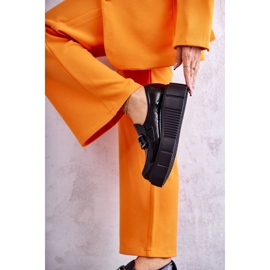 PL5 Moderne kožne cipele na Black Marsol platformi crno 4