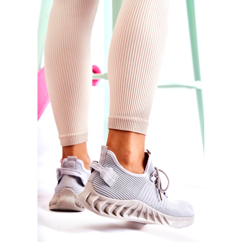 FM1 Ženske sportske cipele Grey Lenney siva 2