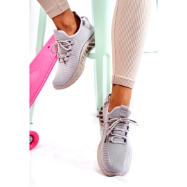 FM1 Ženske sportske cipele Grey Lenney siva 1