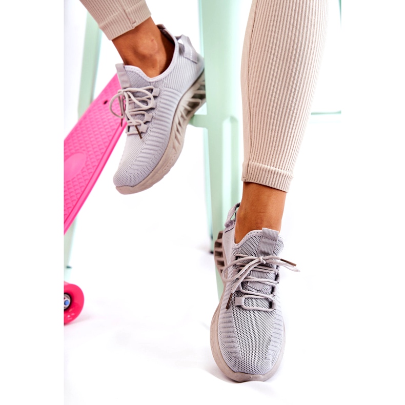 FM1 Ženske sportske cipele Grey Lenney siva 1