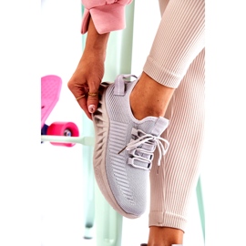 FM1 Ženske sportske cipele Grey Lenney siva 3