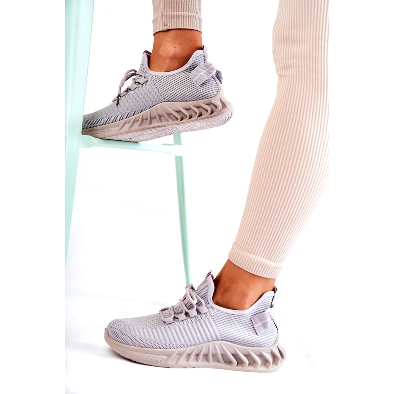 FM1 Ženske sportske cipele Grey Lenney siva 4