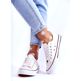 PJ1 Ženske klasične tenisice bijele be Mine bijela 1