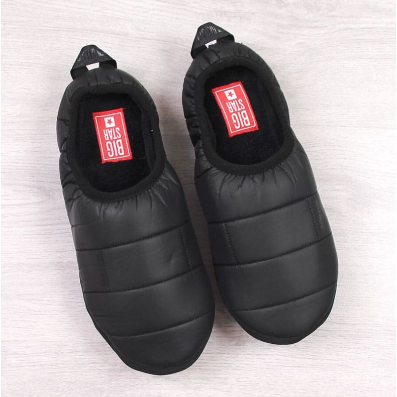 Big Star KK174363 INT1776 papuče siva 1