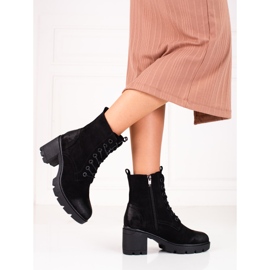 Ženske torbe na vezanje na stupu Shelovet crna 1