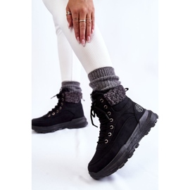 Tople čizme crne Lee Cooper LCJ-22-44-1362 crno 2