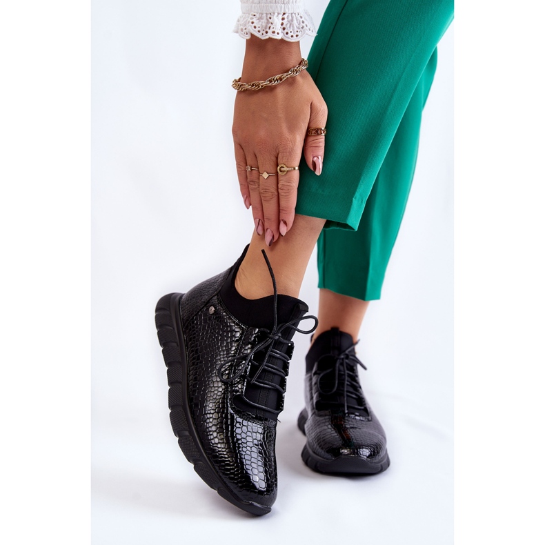 Vinceza Ženske lagane natikače crne Soroco crno 1