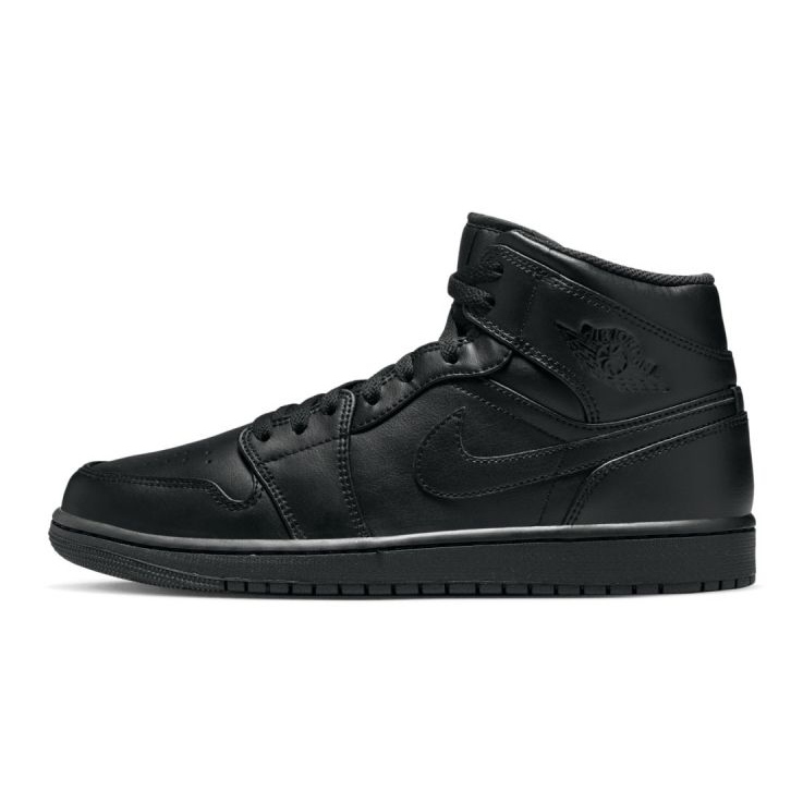 Nike Air Jordan 1 Mid M 554724-093 crna 1