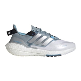 Cipele adidas Ultraboost 22 COLD.RDY M GZ0128 plava srebro siva 1