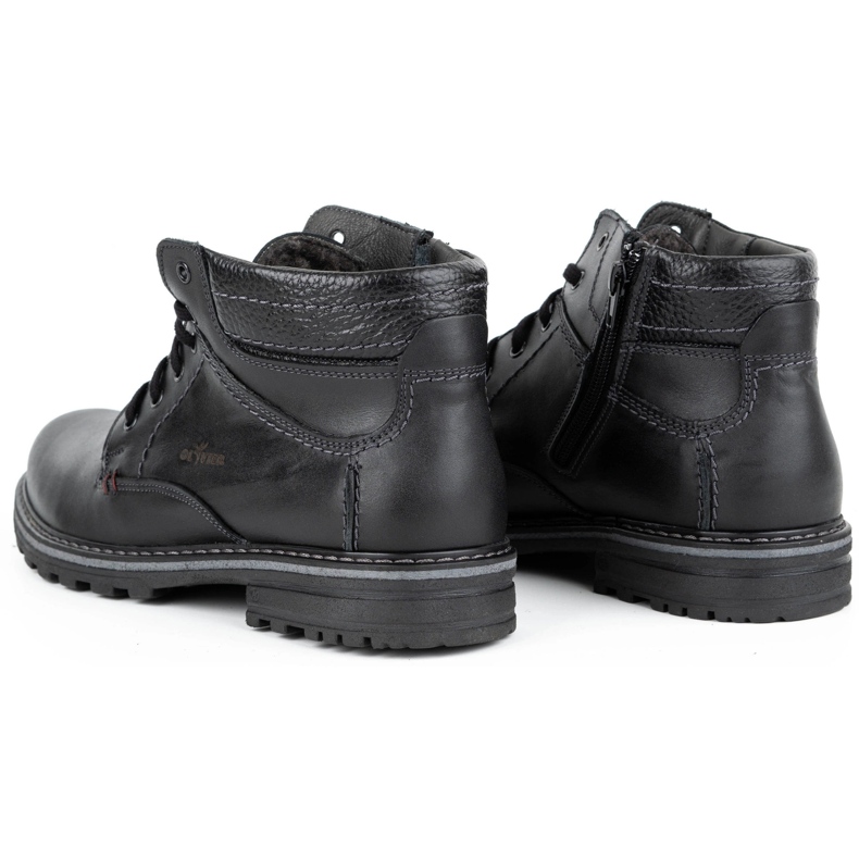 ABIS Muške tople cipele 197 crne crno 1