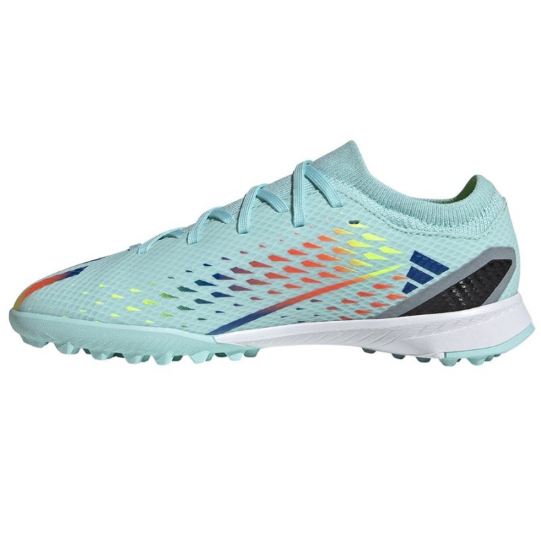 Adidas X Speedportal.3 Tf Jr GW8490 kopačke plava plava 1