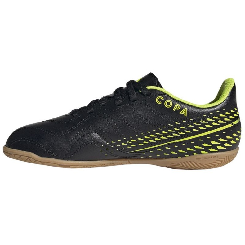 Adidas Copa Sense.4 In Jr GZ1398 kopačke crno crno 1