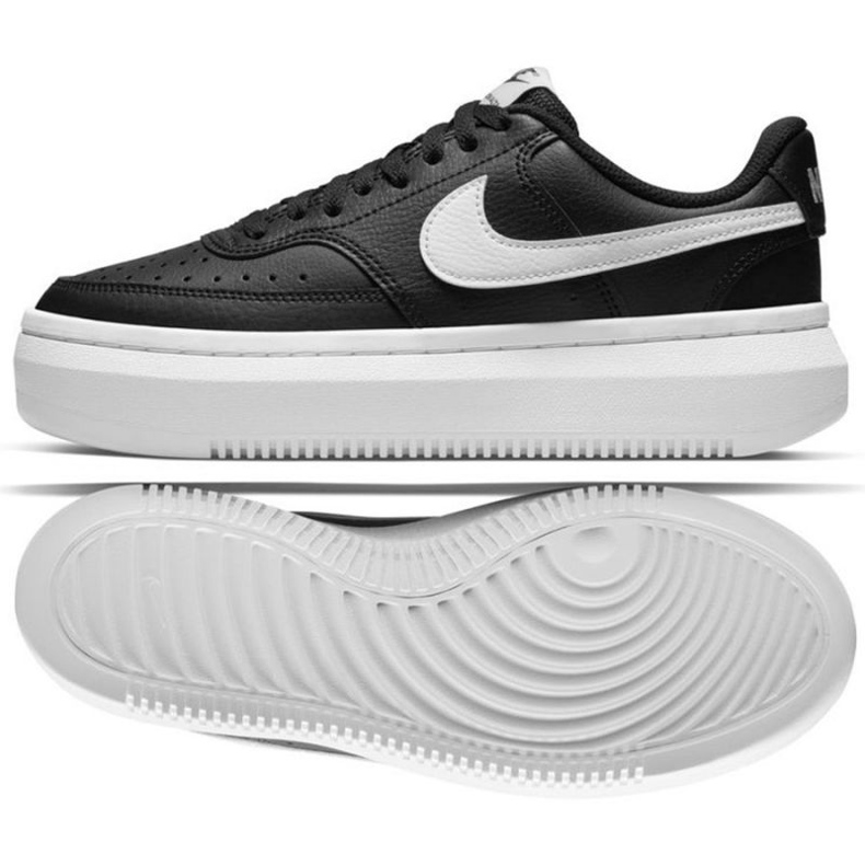 Nike tenisice Court Vision Alta W DM0113 002 crno 1