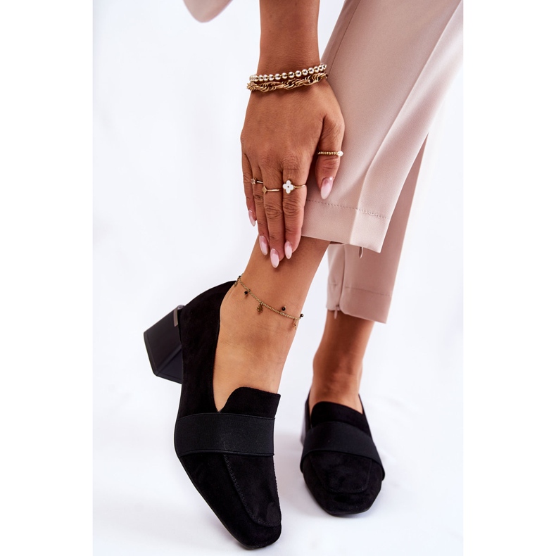 Moderne cipele od brušene kože La.Fi 230033B-SU crne crna 1