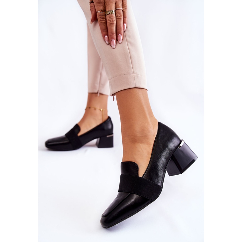 Moderne kožne cipele La.Fi 230033B-PU crne crna 2