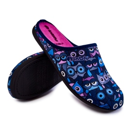 Domaće papuče Inblu Inblu GF-12-004 tamnoplave tamnoplava plava 1