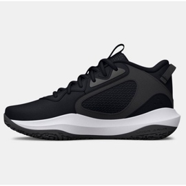 Under Armour Lockdown 6 tenisice za košarku 3025616 001 crna crna 1