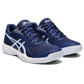 Asics Upcourt 5 W 1072A088 400 tenisice za odbojku plava 1