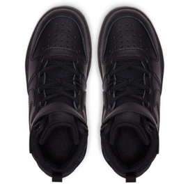 Nike Court Borough Mid 2 Jr CD7783 001 crna 1
