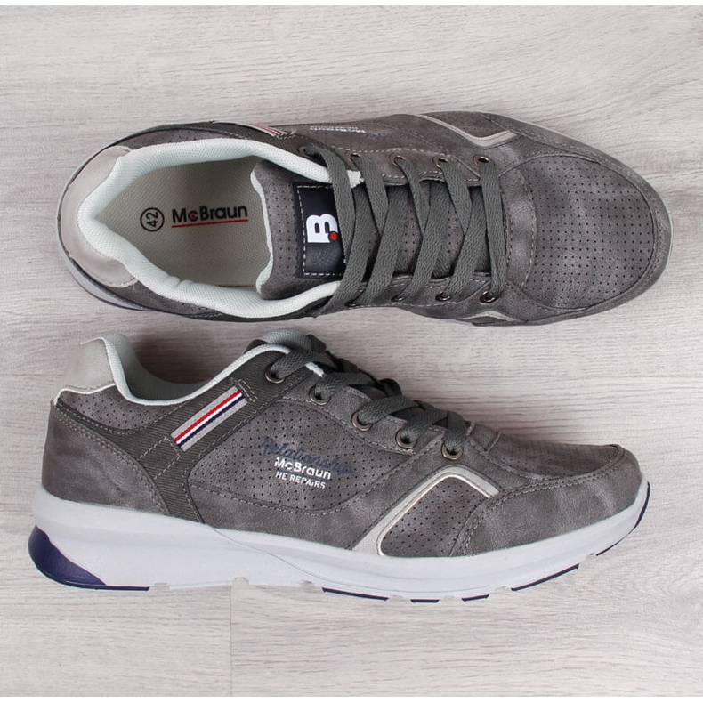 Gray McBraun ležerna muška sportska obuća siva 1