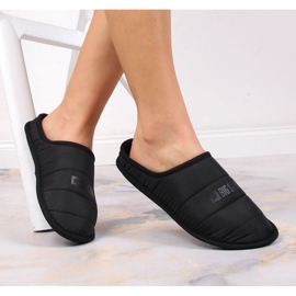 Big Star INT1773B izolirane natikače crna 1