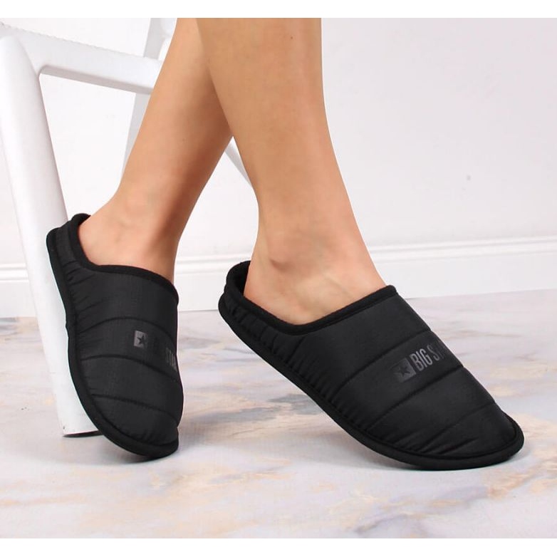 Big Star INT1773B izolirane natikače crno 1