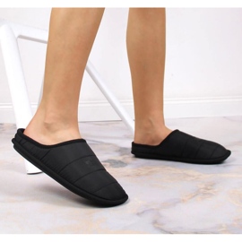 Big Star INT1773B izolirane natikače crno 2